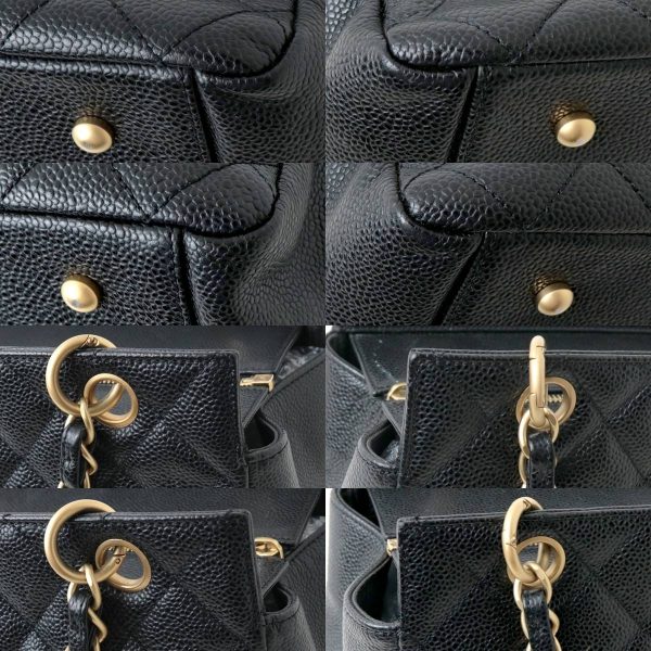 justbag6 Chanel Caviar Skin Matelasse Chain Shoulder Tote Bag