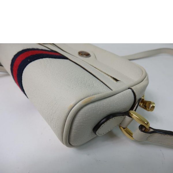 justbag6 Gucci Offdia GG Mini Shoulder Bag B rank White