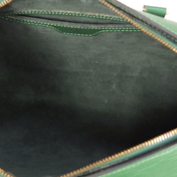 justbag7 Louis Vuitton Soufflot Handbag Epi Borneo Green