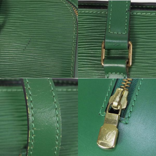 justbag8 Louis Vuitton Soufflot Handbag Epi Borneo Green