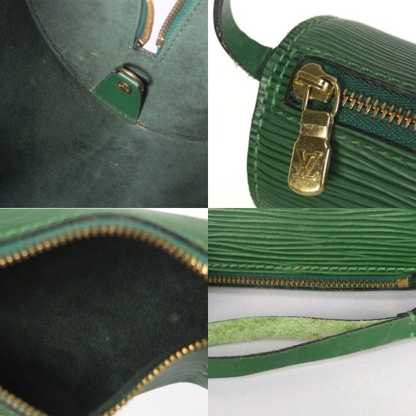 justbag9 Louis Vuitton Soufflot Handbag Epi Borneo Green