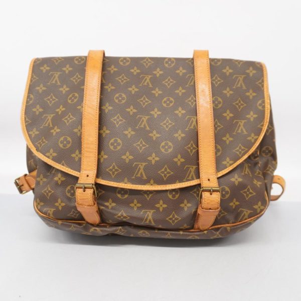 otakaraya 2od4470 14 d 20221221120258 Louis Vuitton Shoulder Bag Monogram Saumur 43