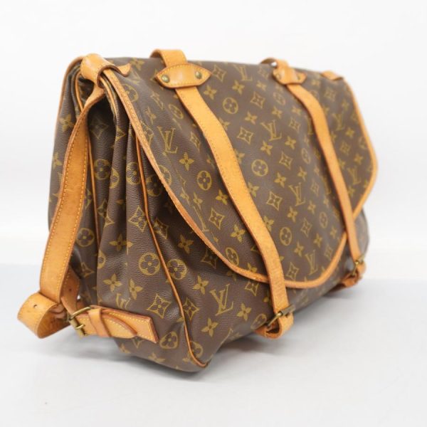 otakaraya 2od4470 1 d 20221221120219 Louis Vuitton Shoulder Bag Monogram Saumur 43