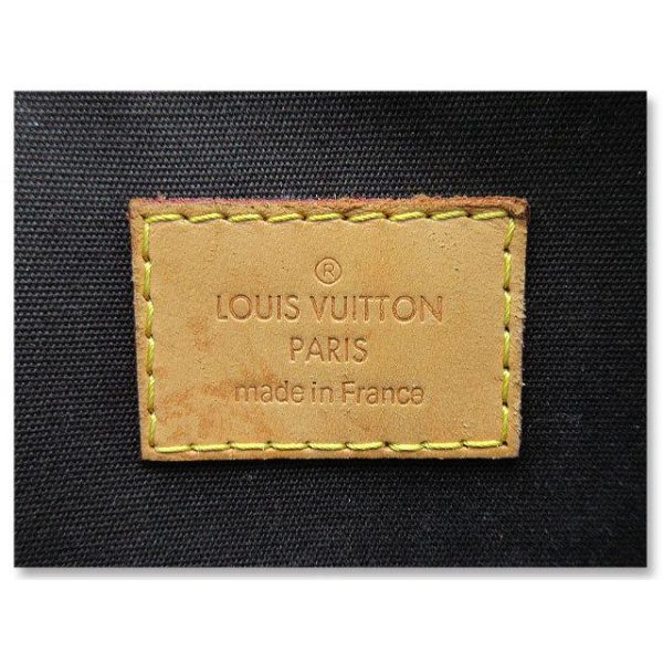 r deco online 210315 6 1nrr 03 3 Louis Vuitton Handbag Monogram Vernis Montana Amaranto Brand Popular