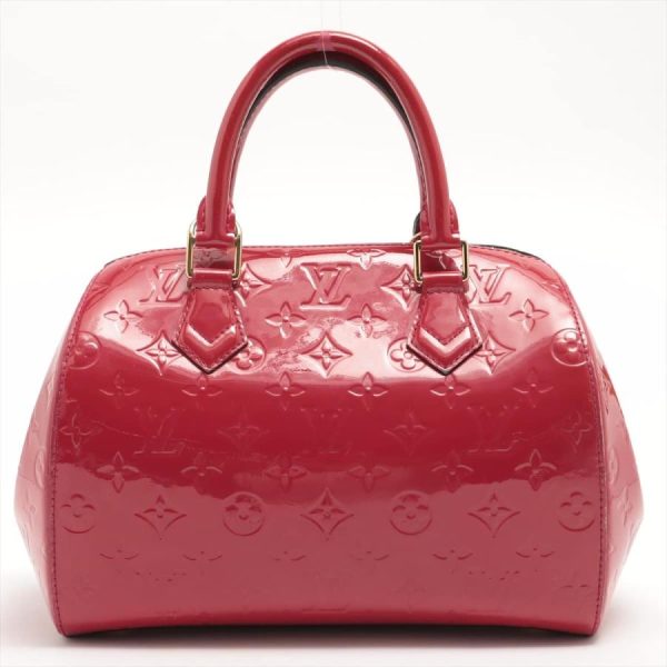 usus a1261751 1 d 20220803125517 Louis Vuitton Vernis Montana Handbag Red