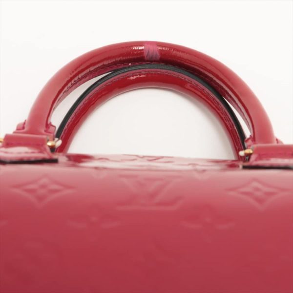 usus a1261751 5 d 20220803125520 Louis Vuitton Vernis Montana Handbag Red