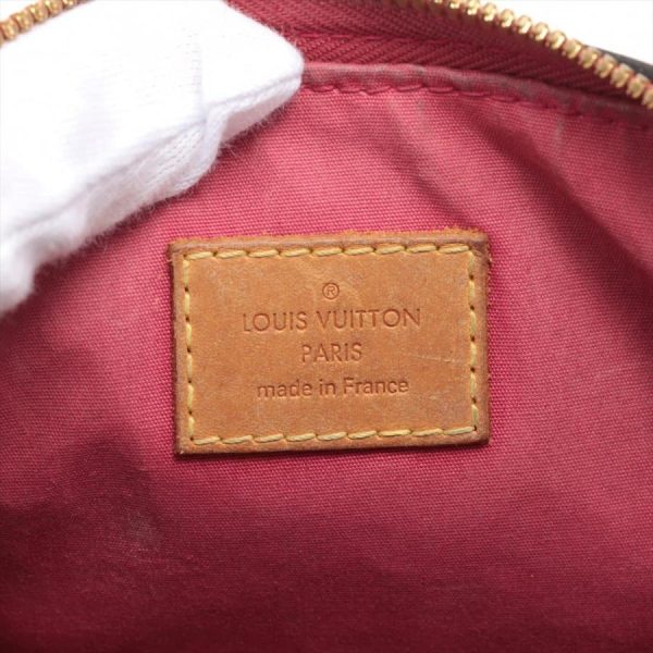 usus a1261751 9 d 20220803125525 Louis Vuitton Vernis Montana Handbag Red