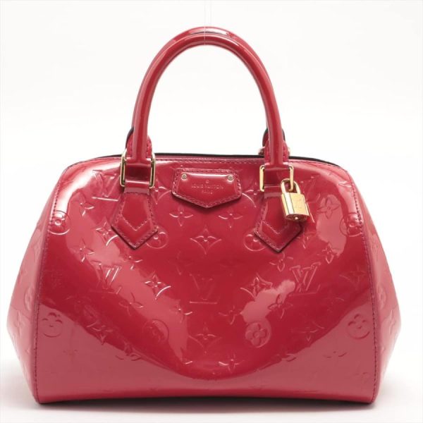 usus a1261751 i 20220803125516 Louis Vuitton Vernis Montana Handbag Red