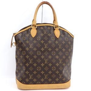 1 Louis Vuitton Verry Zip Tote Bag Monogram Embossed