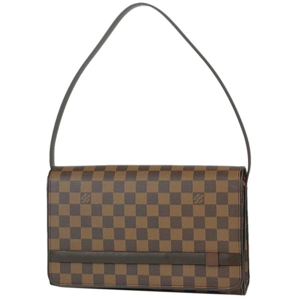 1 Louis Vuitton Tribeca Ron Shoulder Bag Damier Brown