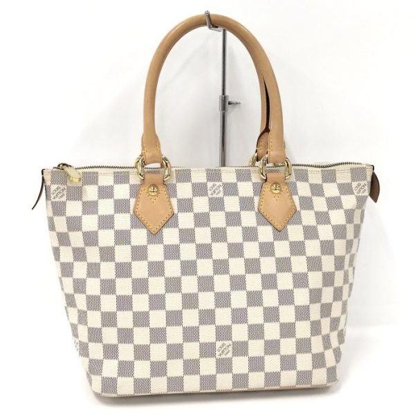 1 Louis Vuitton Saleya PM Handbag Damier Azur