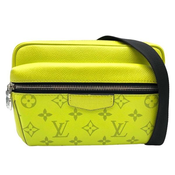 1 Louis Vuitton Bum Bag Outdoor Taigarama Jaune Waist Bag