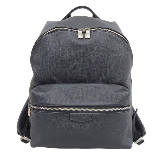 1 Louis Vuitton Taiga Discovery Backpack Rucksack Black