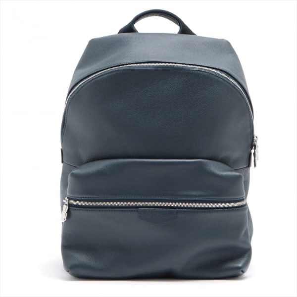 1 Louis Vuitton Taiga Apollo BackPack Rucksack Blue Marine