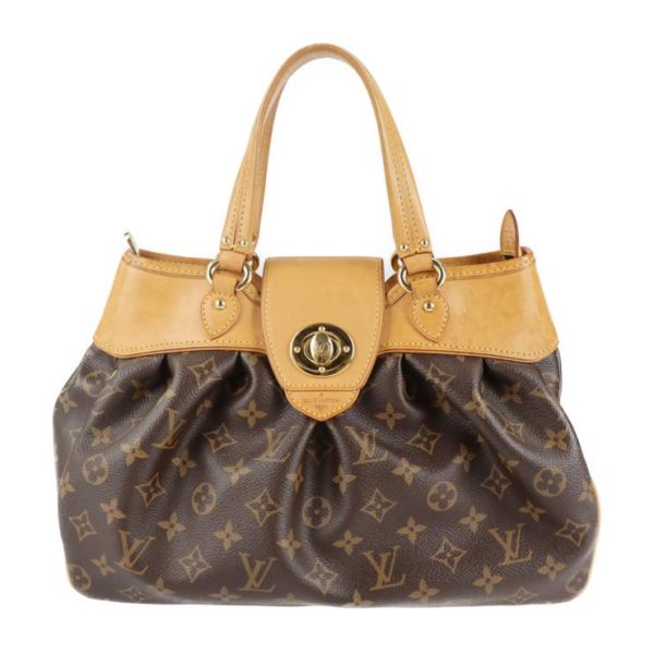 1 Louis Vuitton Boetie PM Handbag Shoulder Bag Monogram Canvas Leather Brown