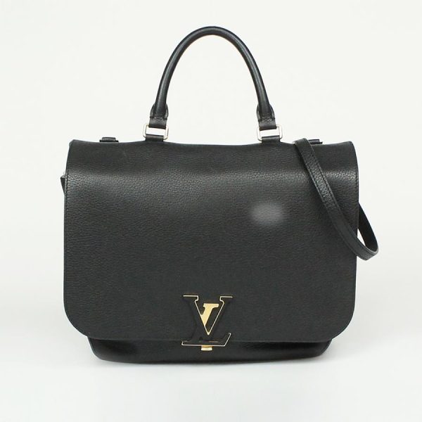 1 Louis Vuitton Volta Taurillon Leather Noir Black