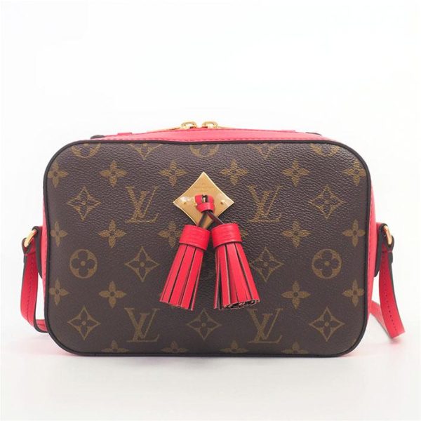 1 Louis Vuitton Saintonge Monogram Shoulder Bag