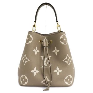 1 Louis Vuitton Claudia Handbag Monogram Multicolor White