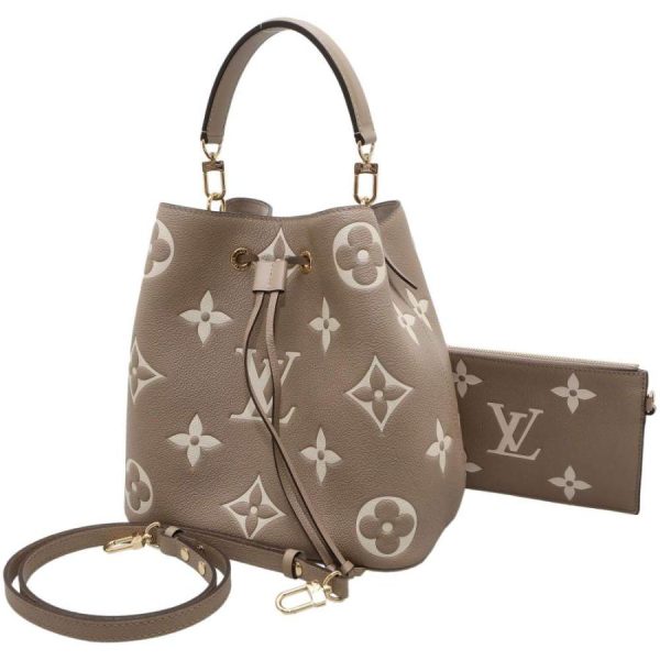 1 Louis Vuitton 2 Way Shoulder Bag Monogram Implant Neonoe