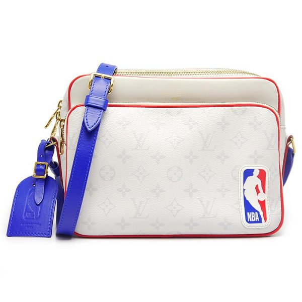 1 Louis Vuitton Nile NBA Collaboration Crossbody Bag