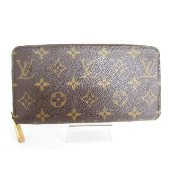 1 Louis Vuitton Monogram Zippy Wallet Long Wallet