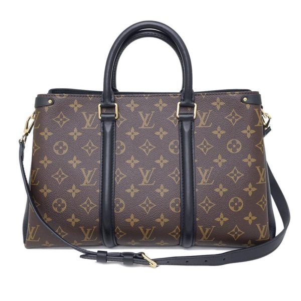 1 Louis Vuitton Soufflot NV MM Shoulder Bag Monogram Brown