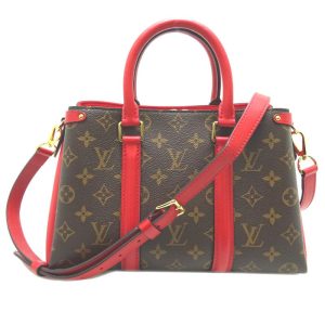 1 Louis Vuitton Trouville Bag Monogram Brown