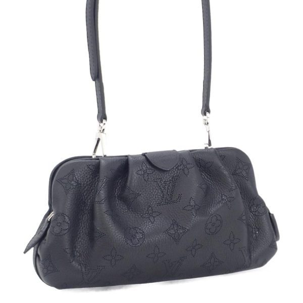 1 Louis Vuitton Scala Mini Shoulder Bag Mahina Black