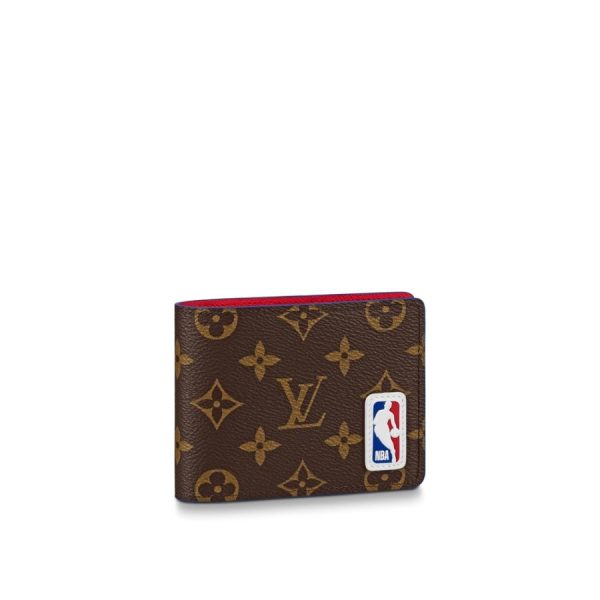 1 Louis Vuitton Wallet Small Wallet Folio Folio Monogram Brown