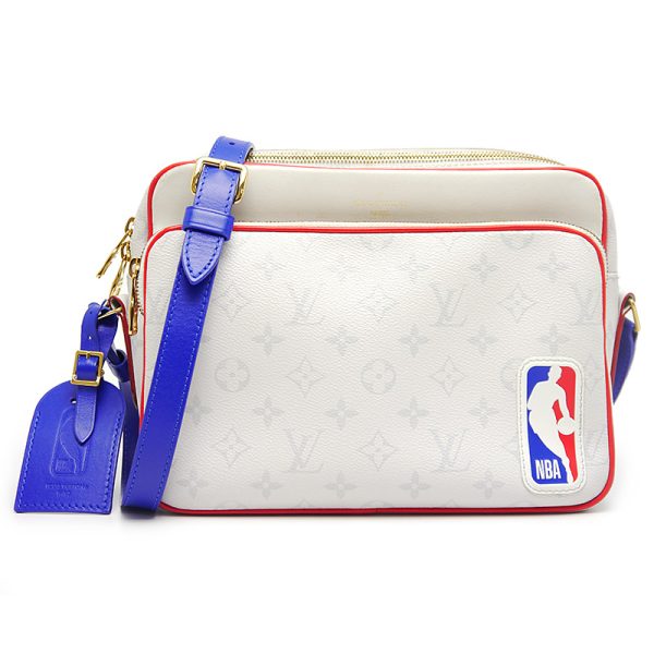 1 Louis Vuitton Nile NBA Collaboration Crossbody Bag