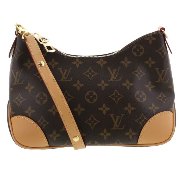 1 Louis Vuitton Boulogne Nm Shoulder Bag Monogram Brown