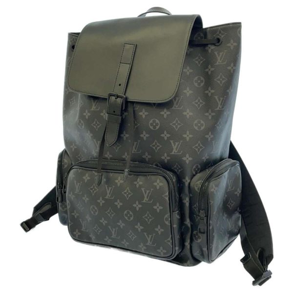 1 Louis Vuitton Eclipse Trio Backpack Monogram Noir Black