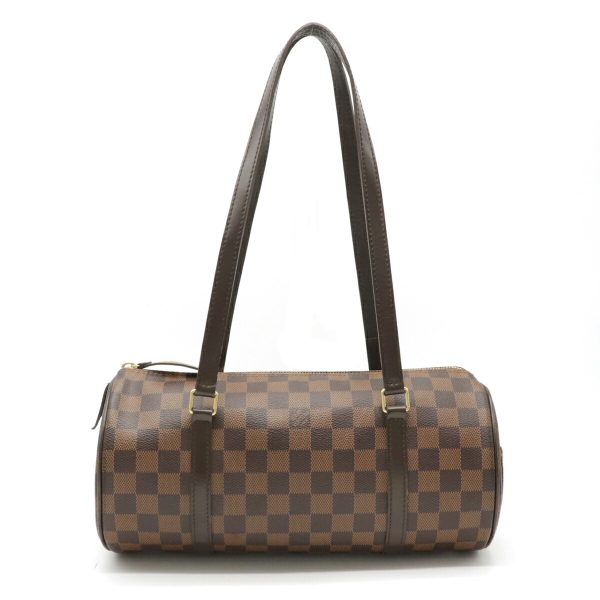 1 Louis Vuitton Damier Papillon GM Handbag Shoulder Bag Semi shoulder