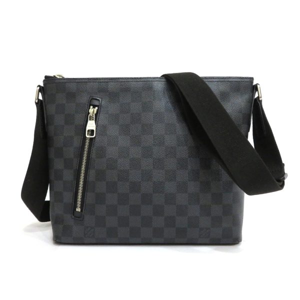 1 Louis Vuitton Shoulder Bag Mick PM Damier Graphite Gray