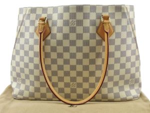 1 Louis Vuitton Cruiser 50 Travel Handbag Boston Monogram Brown