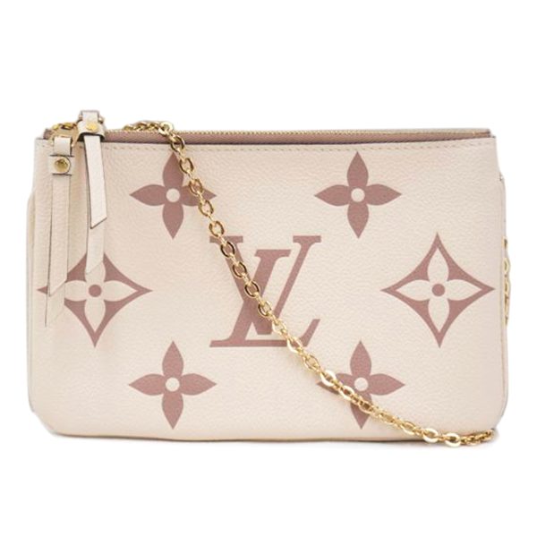 1 Louis Vuitton Pochette Doll Zip Amplant Hand Bag