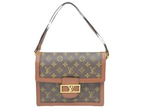 1 Louis Vuitton Reporter PM Shoulder Bag Monogram Brown