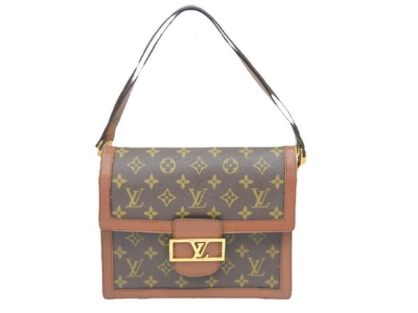 1 Louis Vuitton Sac Daphine Shoulder Bag Monogram Canvas