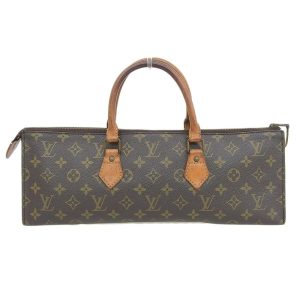 1 Louis Vuitton Marais Bucket Damier Shoulder Bag Brown