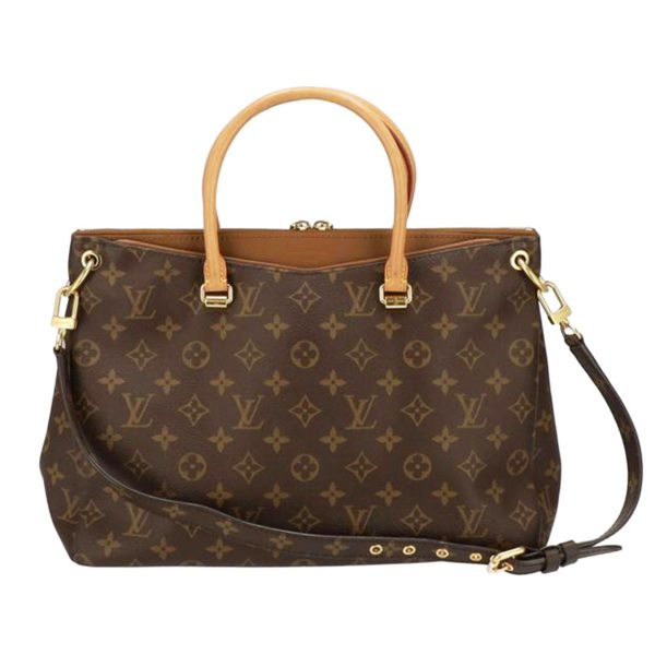 1 Louis Vuitton Pallas Monogram Avane Hand Bag