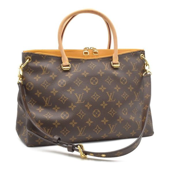 1 Louis Vuitton Pallas BB Monogram Saffron Shoulder Bag Yellow