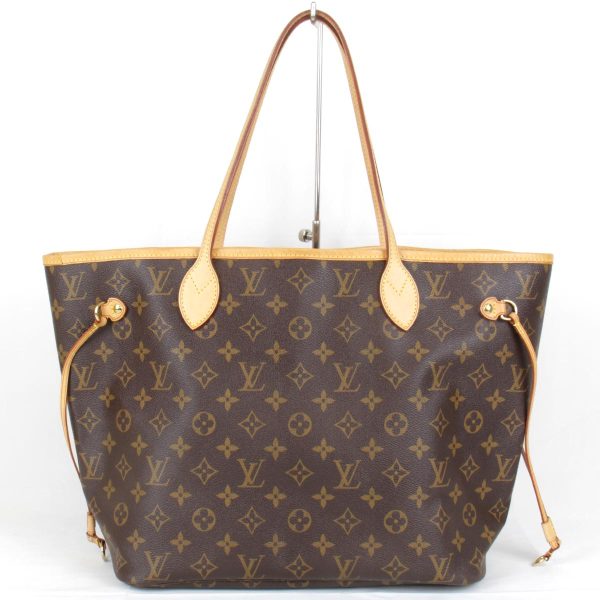 1 Louis Vuitton Neverfull GM Tote Bag Monogram Canvas Beige