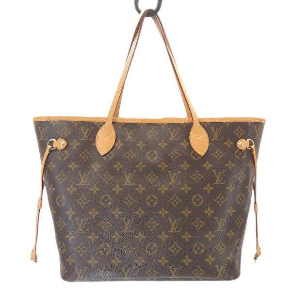 1 Louis Vuitton Monogram Neverfull MM Tote Bag