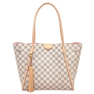 1 Louis Vuitton Popin Court MM Monogram Bag Noir