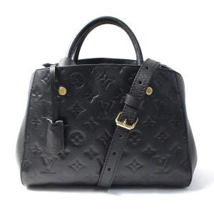 1 Louis Vuitton Monogram Mahina Hina PM Handbag