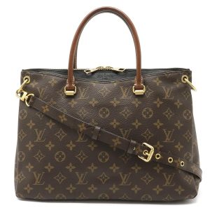 1 Louis Vuitton Speedy 30 Bag Monogram Brown