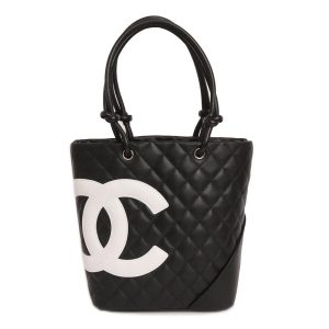 1 Louis Vuitton Petite Sac Plat Epi Leather Tote Bag Black