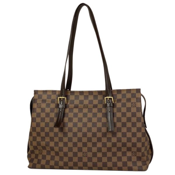 1 Louis Vuitton Chelsea Tote Bag Shoulder Bag Damier Brown