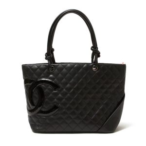 1 Louis Vuitton Hina PM Monogram Mahina Leather 2way Shoulder Bag Galle Beige