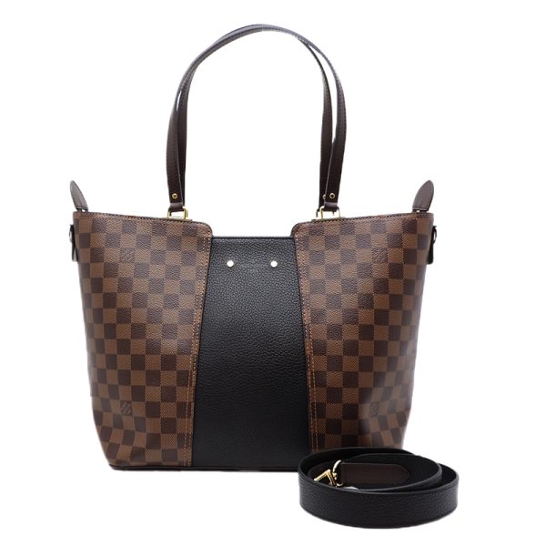 1 Louis Vuitton Damier Jersey 2WAY Tote Bag Brown